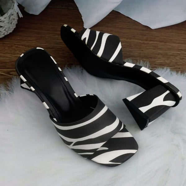 Zebra Heel