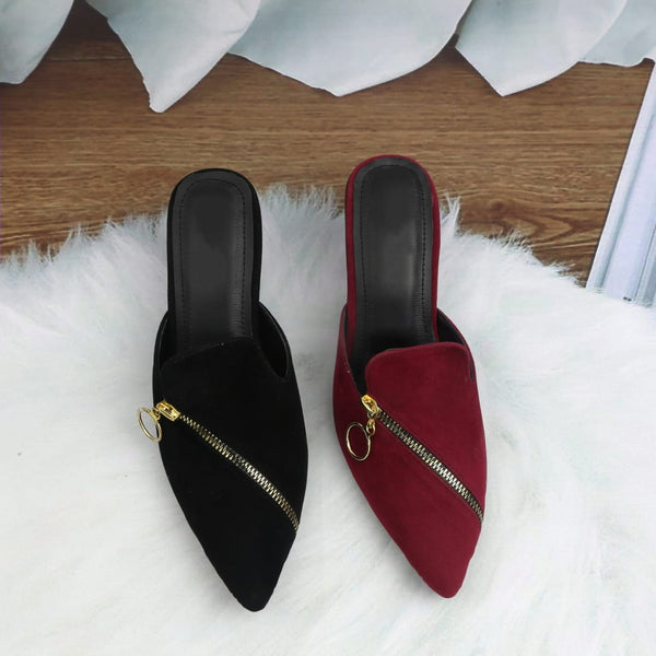 Zipper Mules